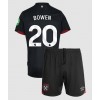 West Ham United Jarrod Bowen #20 Auswärtstrikot 2024-25 Kurzarm (+ kurze hosen)